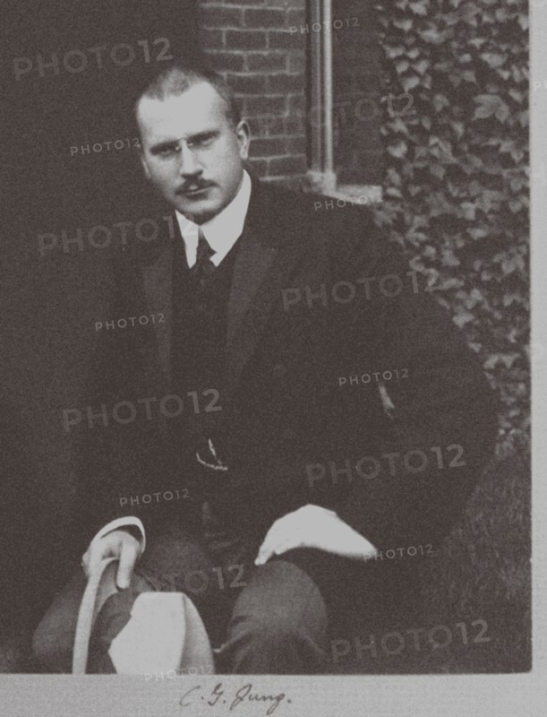 Carl Gustav Jung, 1909.