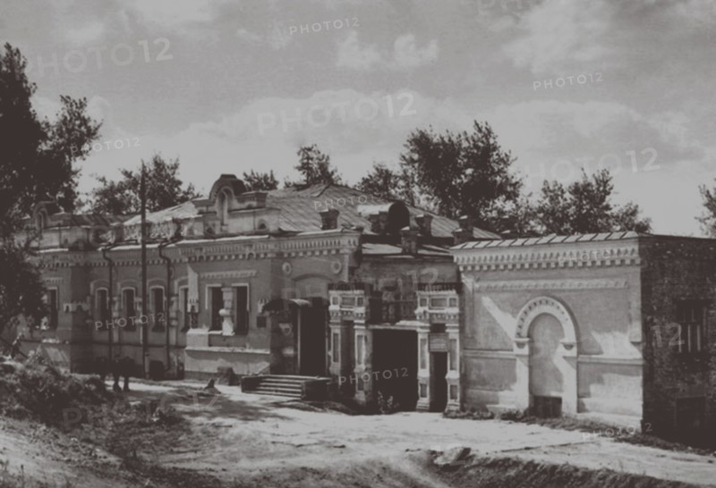 The Ipatiev House in Yekaterinburg.