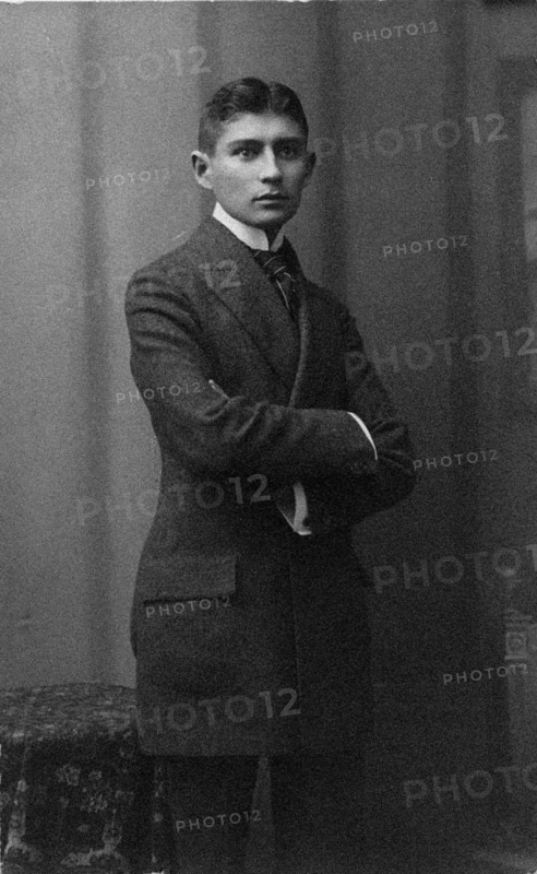 Franz Kafka, c. 1906.