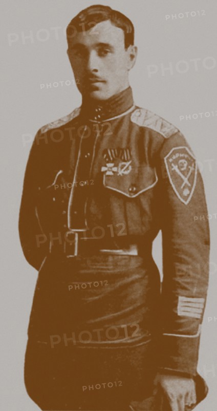 General Nikolai Ivanovich Skoblin (1893-1937), 1918.
