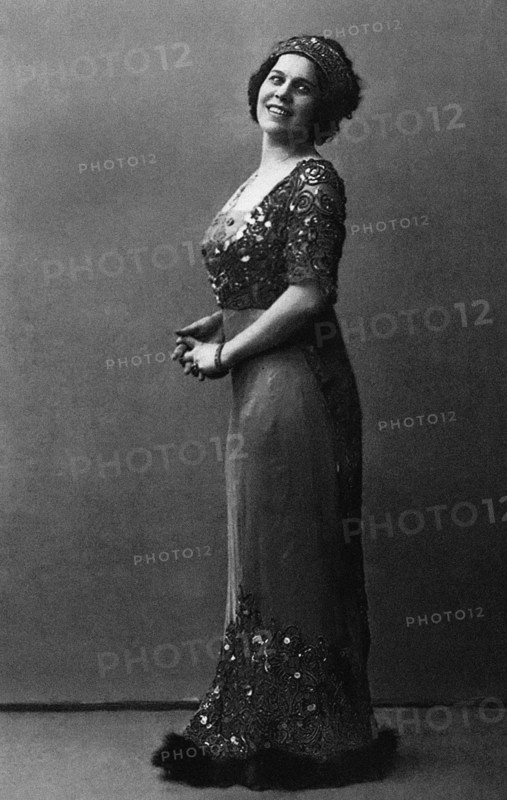 Nadezhda Vasilievna Plevitskaya (1884-1940), 1910s.