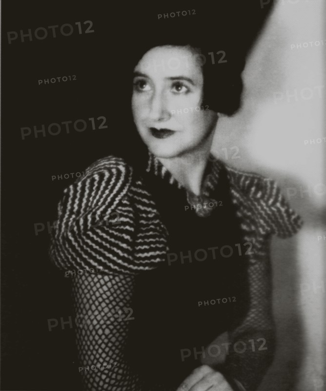Madeleine Castaing (1894-1992), End 1920s.