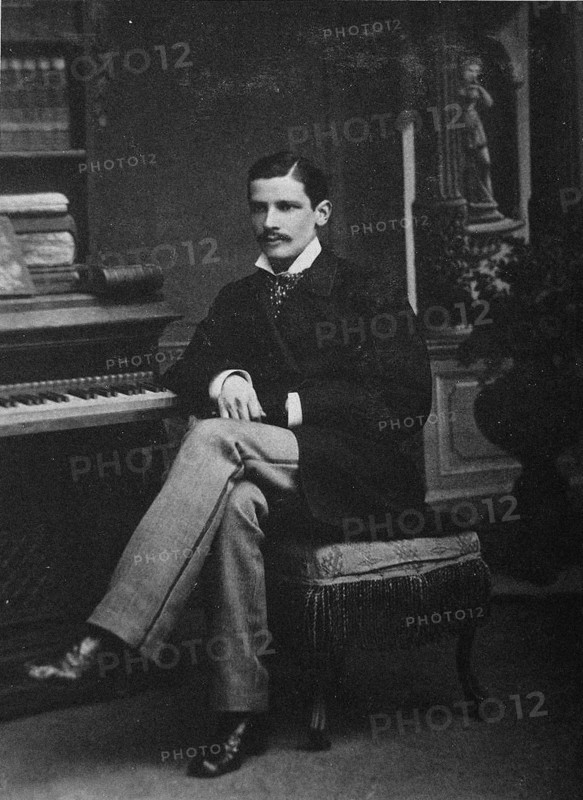 Pyotr Stolypin as a student of the Petersburg University, 1881.