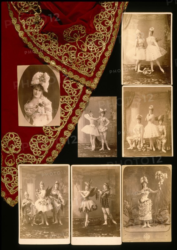 Images of the world premiere of the ballet The Sleeping Beauty by Pyotr Tchaikovsky, 1890.