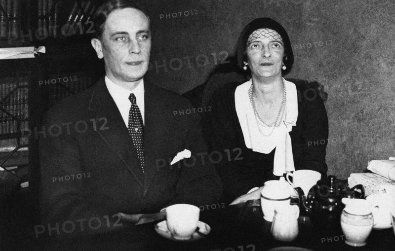 Felix Yusupov and his wife, Princess Irina Alexandrovna of Russia, 1932.