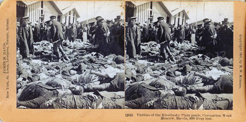 The Khodynka Tragedy, 1896.