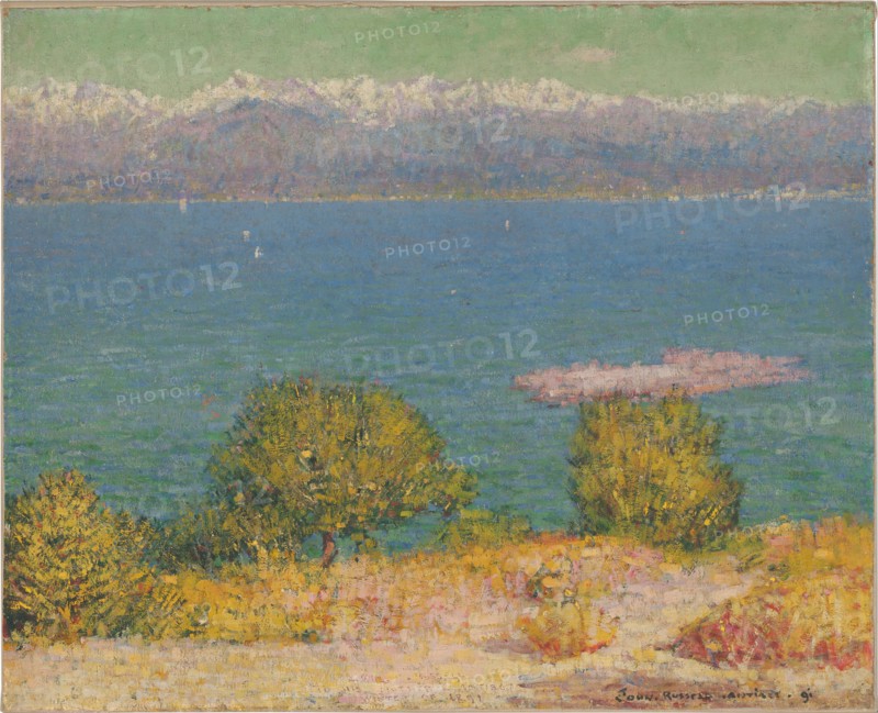 The Bay of Nice, 1891. Artist: Russell, John Peter (1858-1930)