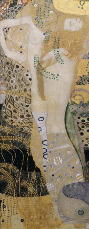 The Hydra, 1904-1906. Artist: Klimt, Gustav (1862-1918)