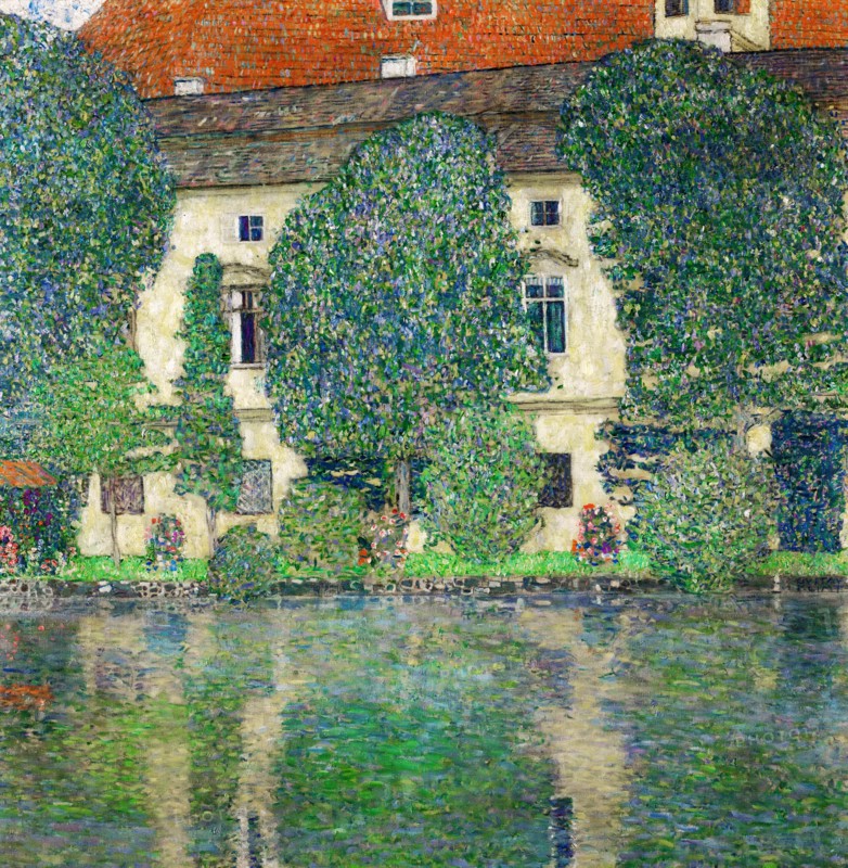 Schloss Kammer on Lake Attersee III, 1910. Artist: Klimt, Gustav (1862-1918)