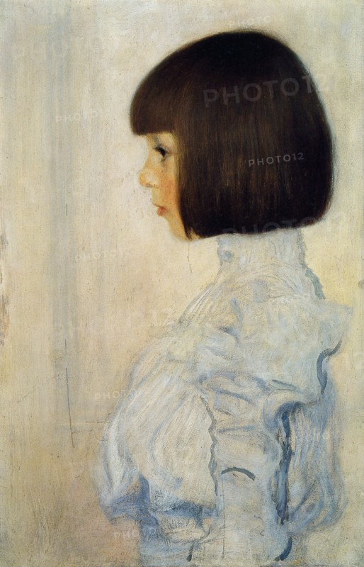Portrait of Helene Klimt, 1898. Artist: Klimt, Gustav (1862-1918)