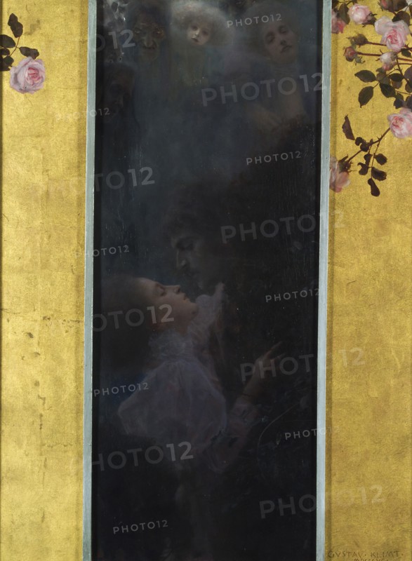 Allegory of love, 1895. Artist: Klimt, Gustav (1862-1918)