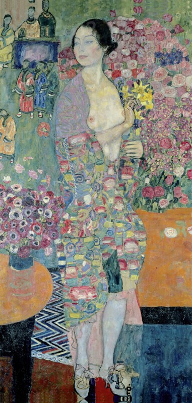 The Dancer, ca 1916-1918. Artist: Klimt, Gustav (1862-1918)
