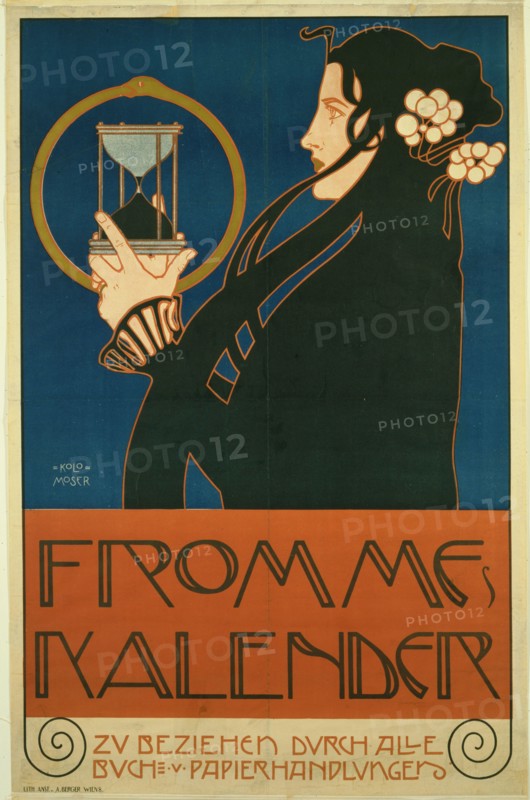 Frommes Kalender, 1903. Artist: Moser, Koloman (1868-1918)