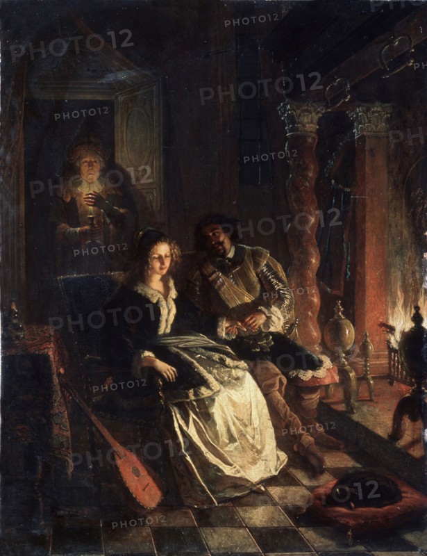 Rendezvous, 1852. Artist: Eckhout, Jacob Joseph (1793-1861)