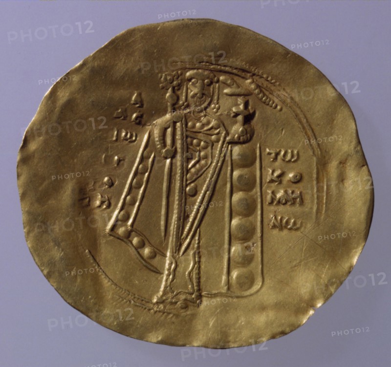 Hyperpyron of Alexios I Komnenos, 1081-1118. Artist: Numismatic, Ancient Coins
