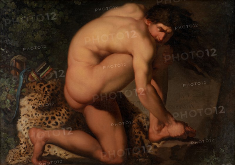 The Wounded Philoctetes, 1775. Artist: Abildgaard, Nicolai Abraham (1743-1809)