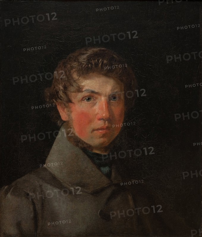 Self-Portrait, c.1833. Artist: Købke, Christen Schiellerup (1810-1848)