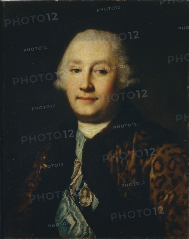 Portrait of count Grigory Grigoryevich Orlov (1734-1783). Artist: Erichsen, Vigilius (1722-1782)