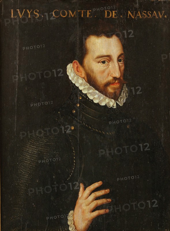 Count Louis of Nassau (1538-1574), ca 1571-1572. Artist: Key, Adriaen Tomasz (1544-1589)