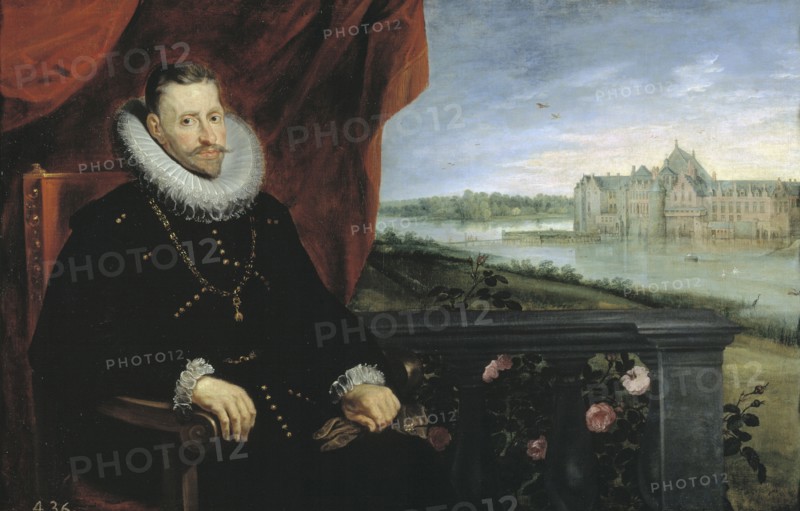 Portrait of Archduke Albert of Austria (1559?1621), Governor of the Spanish Netherlands, c. 1615. Artist: Rubens, Pieter Paul (1577-1640)