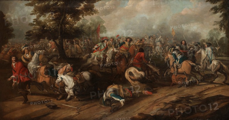 The Battle of Breitenfeld. Artist: Snayers, Pieter (1592-1667)