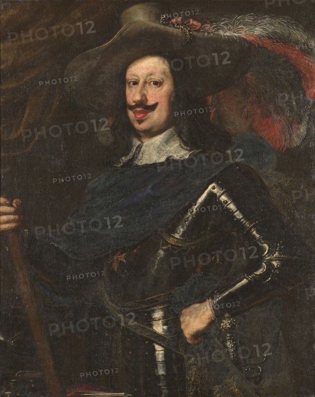 Portrait of Ferdinando II de' Medici, Grand Duke of Tuscany (1610-1670). Artist: Sustermans, Justus (Giusto) (1597-1681)
