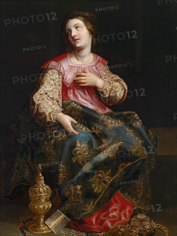 Mary Magdalene. Artist: Balen, Hendrik I, van (1575-1632)