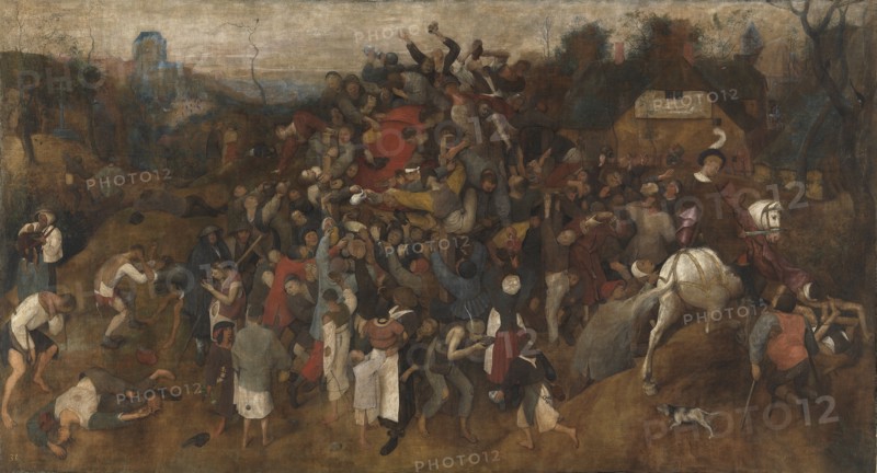St. Martin's Day Kermis, 1565-1569. Artist: Bruegel (Brueghel), Pieter, the Elder (ca 1525-1569)