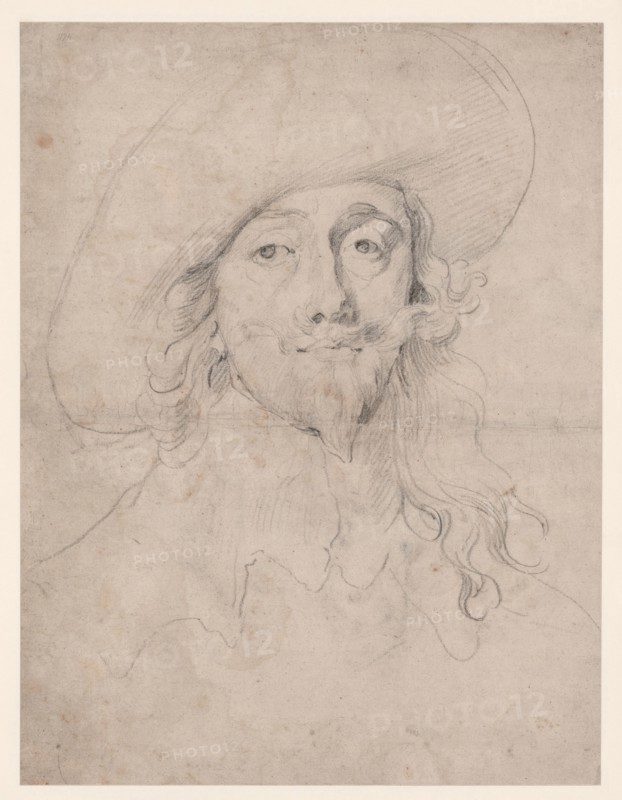 Charles I, King of England  (1600-1649), 1631-1635. Artist: Dyck, Sir Anthonis, van (1599-1641)