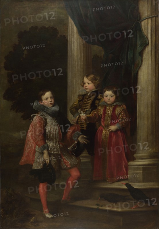 The Balbi Children, c. 1626. Artist: Dyck, Sir Anthonis, van (1599-1641)