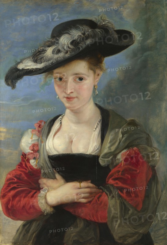 Portrait of Susanna Lunden (Le Chapeau de Paille), 1622-1625. Artist: Rubens, Pieter Paul (1577-1640)