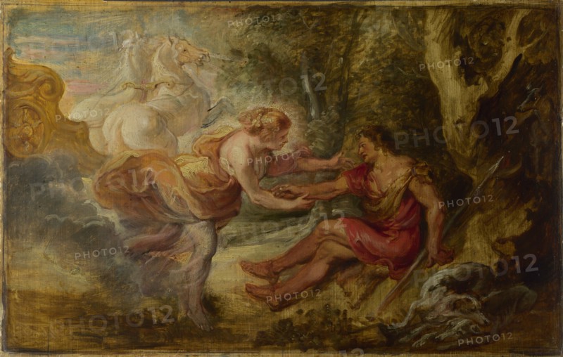 Aurora abducting Cephalus, ca 1636. Artist: Rubens, Pieter Paul (1577-1640)