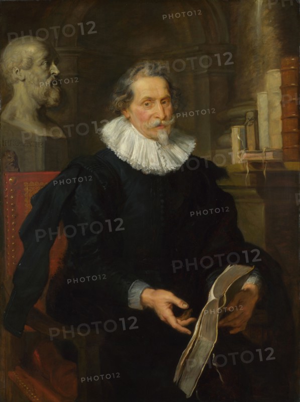 Portrait of Ludovicus Nonnius (1553-1645), ca 1627. Artist: Rubens, Pieter Paul (1577-1640)