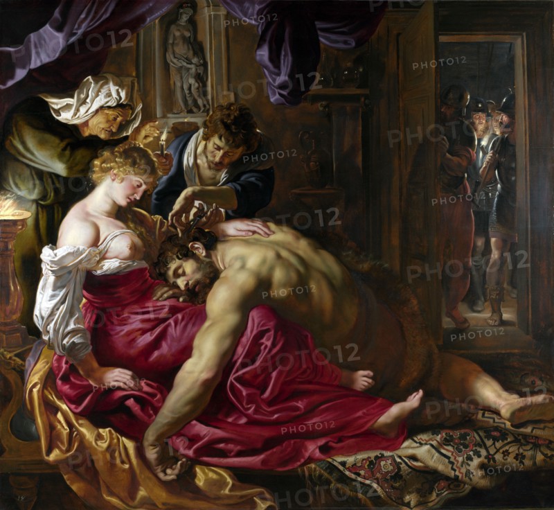 Samson and Delilah, c. 1610. Artist: Rubens, Pieter Paul (1577-1640)