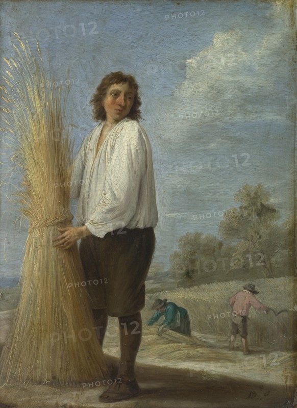 Summer (From the series The Four Seasons), c. 1644. Artist: Teniers, David, the Younger (1610-1690)