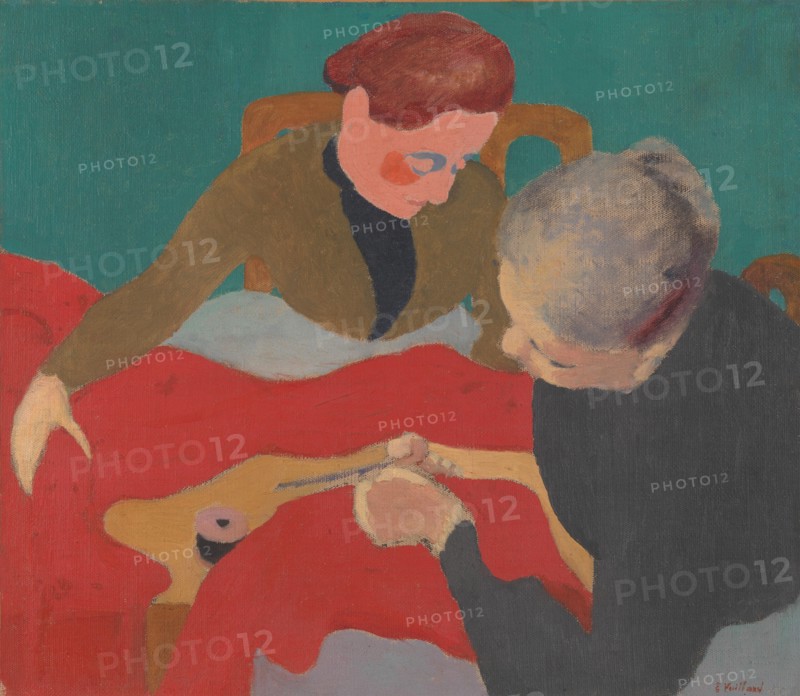 Dressmakers, 1890s. Artist: Vuillard, Édouard (1868-1940)