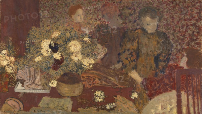 The Earthenware Pot, 1895. Artist: Vuillard, Édouard (1868-1940)