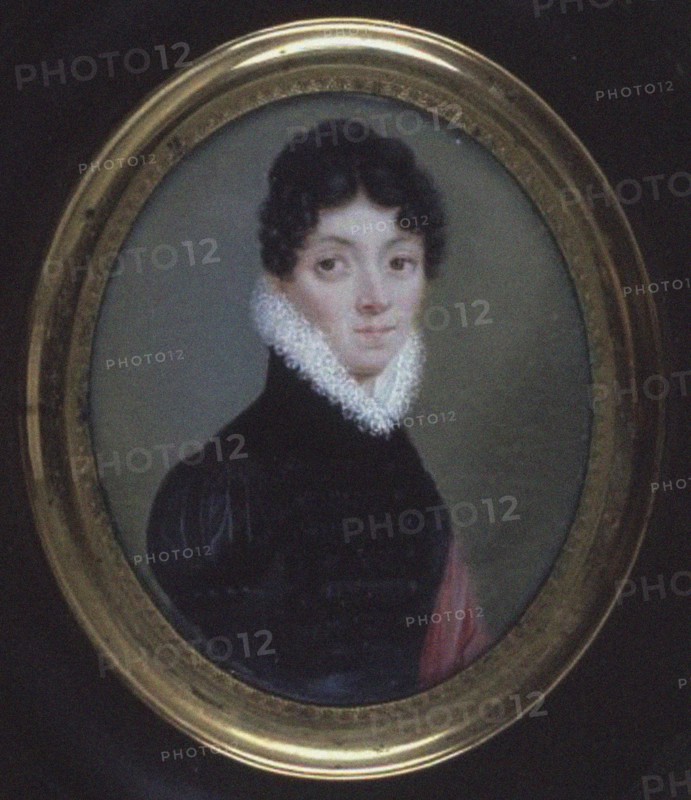 Victorine Mounier (1783-1822). Artist: Anonymous