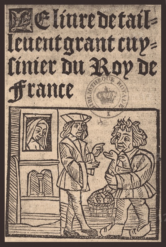 Guillaume Tirel, dit Taillevent  (Le Viandier), 16th century. Artist: Anonymous