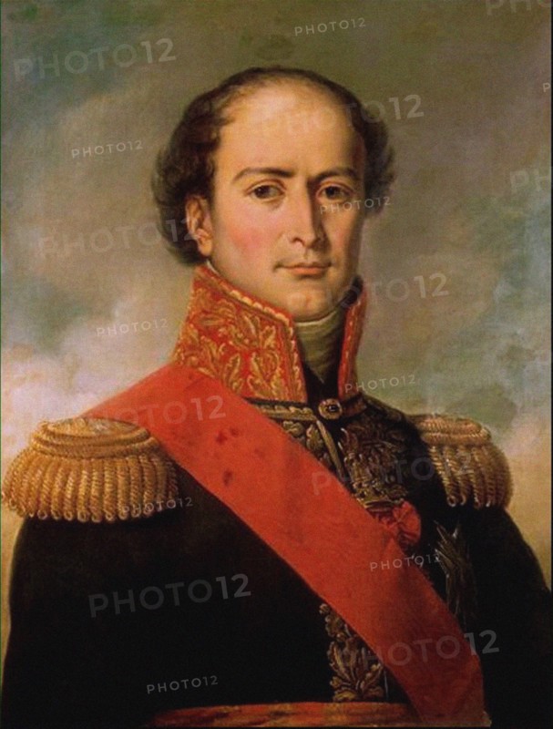 Portrait of Jean-Baptiste Éblé (1758-1812) After Jean-Baptiste Paulin Guérin. Artist: Anonymous