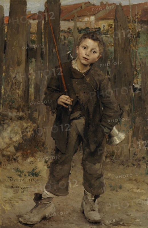 Pas Mèche (Nothing Doing), 1882. Artist: Bastien-Lepage, Jules (1848-1884)