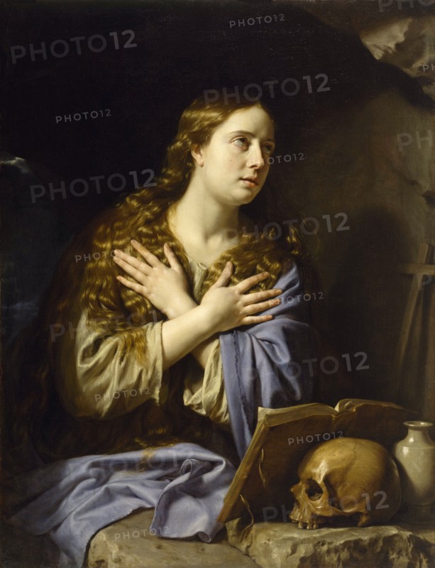 The Repentant Magdalen, 1648. Artist: Champaigne, Philippe, de (1602-1674)