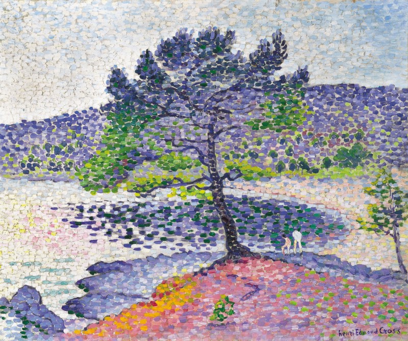 Beach, Evening Effect, 1902. Artist: Cross, Henri Edmond (1856-1910)