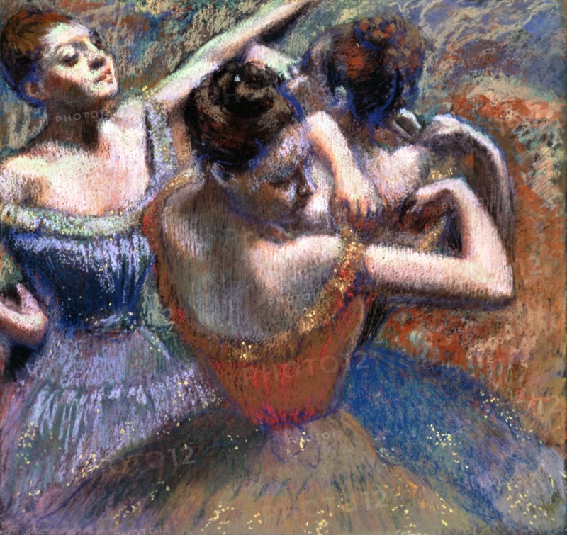 The Dancers, 1899. Artist: Degas, Edgar (1834-1917)