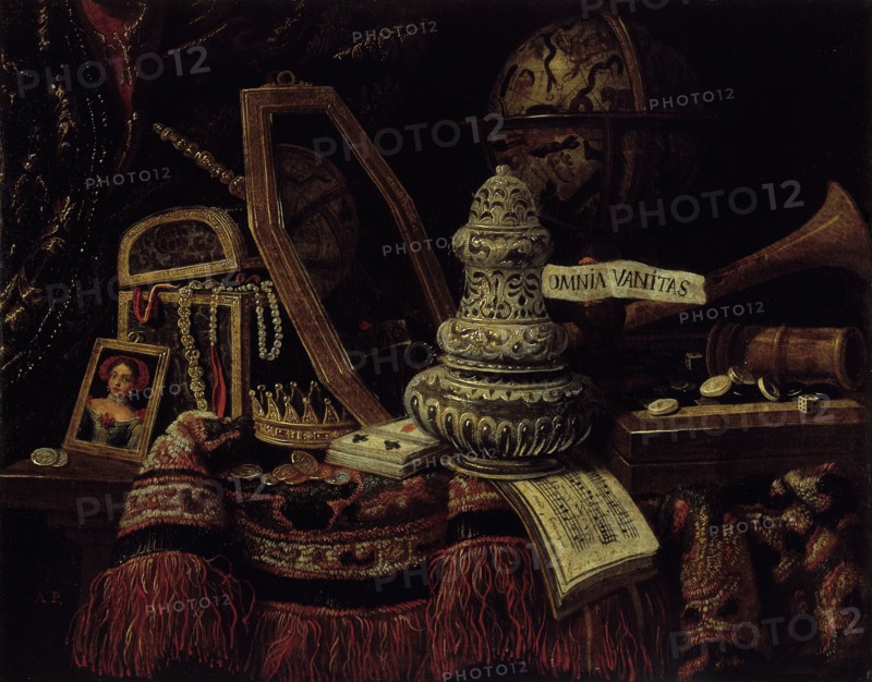 Vanity, 1670. Artist: French master