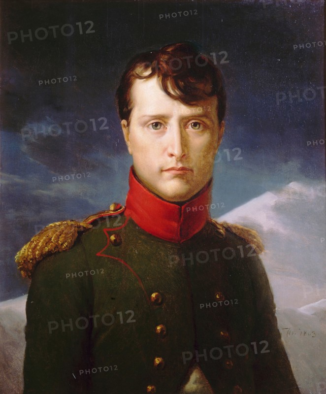 Portrait of Napoleon Bonaparte as First Consul, 1803. Artist: Gérard, François Pascal Simon (1770-1837)