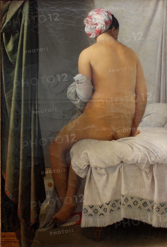 The Valpinçon Bather (La Grande Baigneuse), 1808. Artist: Ingres, Jean Auguste Dominique (1780-1867)