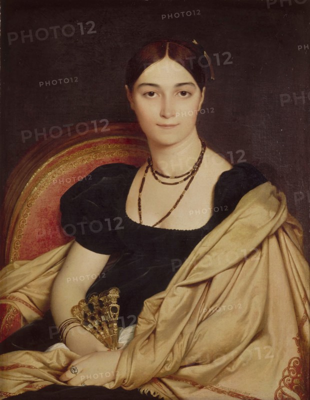 Portrait of Madame Duvaucey, 1807. Artist: Ingres, Jean Auguste Dominique (1780-1867)