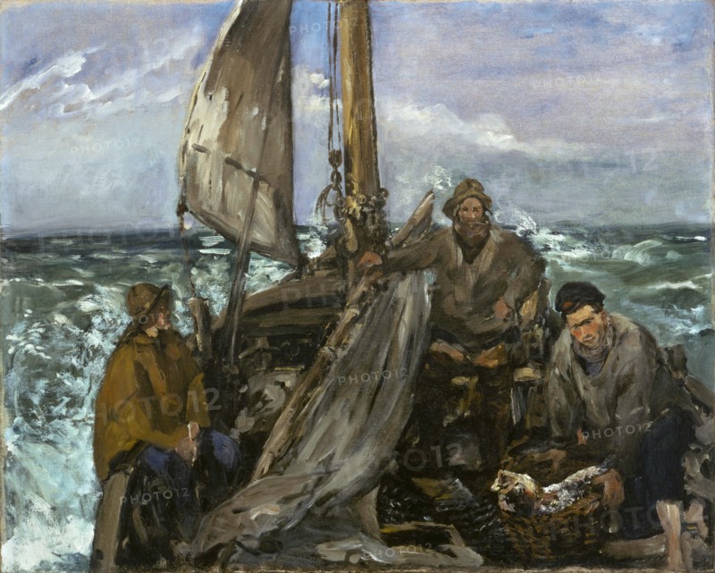 The Toilers of the Sea, 1873. Artist: Manet, Édouard (1832-1883)