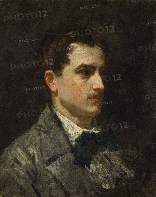 Portrait of Antonin Proust (1832-1905), 1855-1856. Artist: Manet, Édouard (1832-1883)